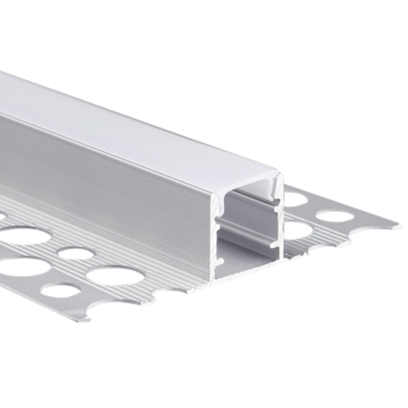 Slim Transition Strip Tile Trim LED hliníkový profil pro 8mm světelný pás