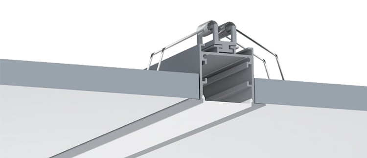 Spring-Clip Recessed LED Profiles | Lighting For Drop Ceilings