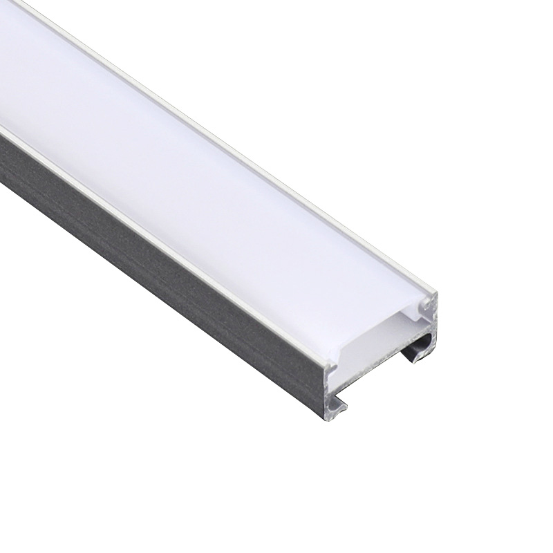 Ultradünner magnetischer LED-Streifenschienenkanal für 12-mm-Bandlicht Ultradünner magnetischer LED-Streifenschienenkanal für 12-mm-Bandlicht