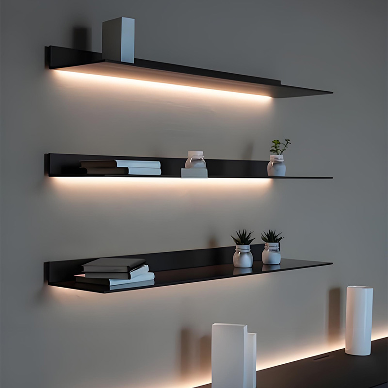 Ultradünner magnetischer LED-Streifenschienenkanal für 12-mm-Bandlicht Ultradünner magnetischer LED-Streifenschienenkanal für 12-mm-Bandlicht