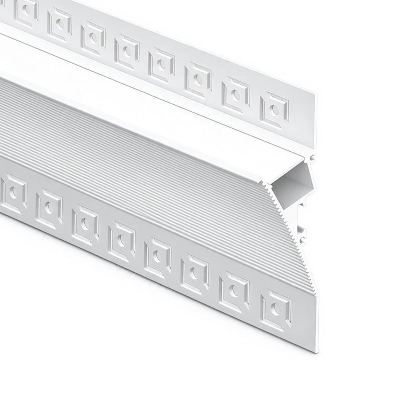 Understated Ceiling Light Crown Molding Aluminum LED Channel White For 20mm Strip Light Understated Ceiling Light Crown Molding Aluminum LED Channel White For 20mm Strip Light
