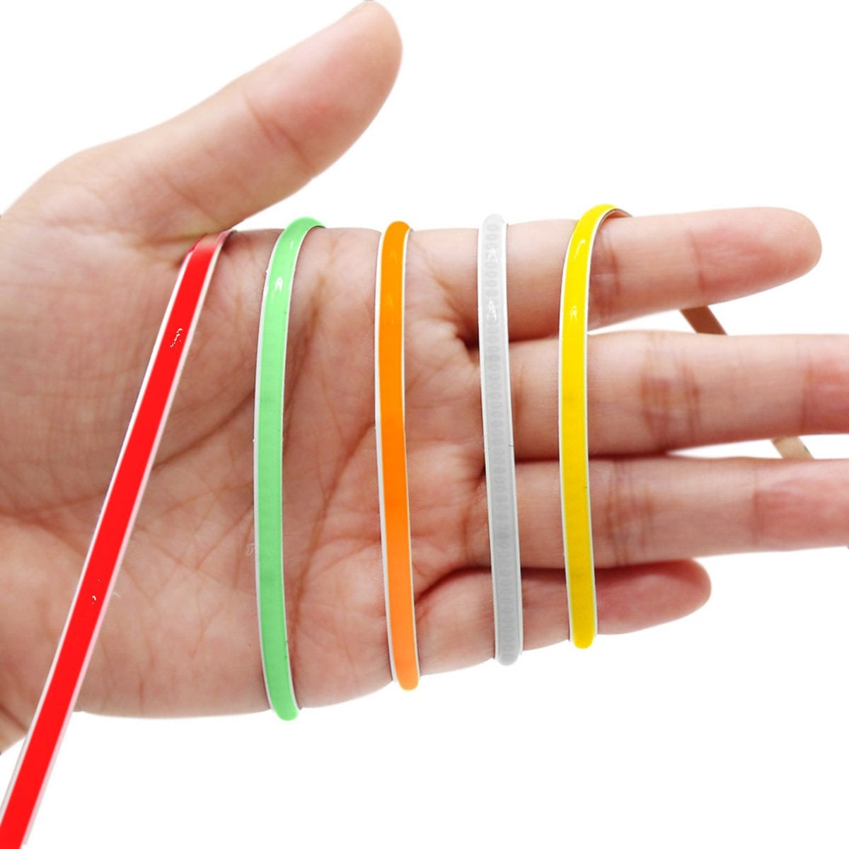 COB LED strip lights in several colour temperatures