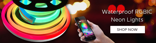 Waterproof RGBIC LED Neon Lights