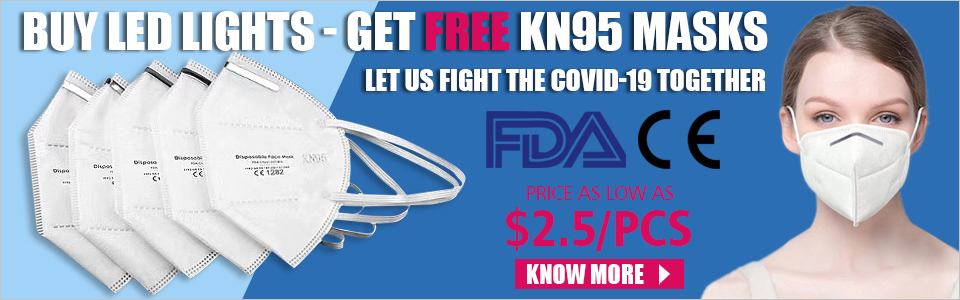 FREE KN95 FACE MASKS