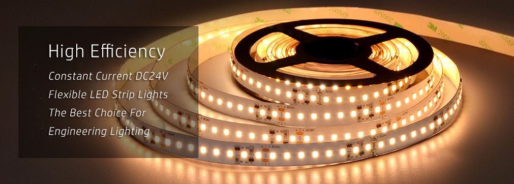 High efficiency led strip lights