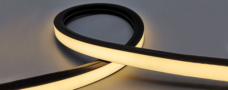 Flexible Silicone Neon Tube LED Strip Light Diffuser