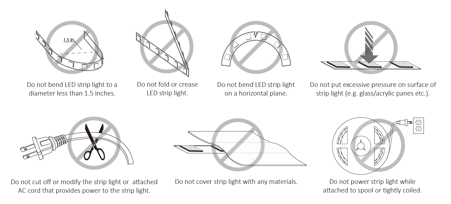 how to use led strip lights