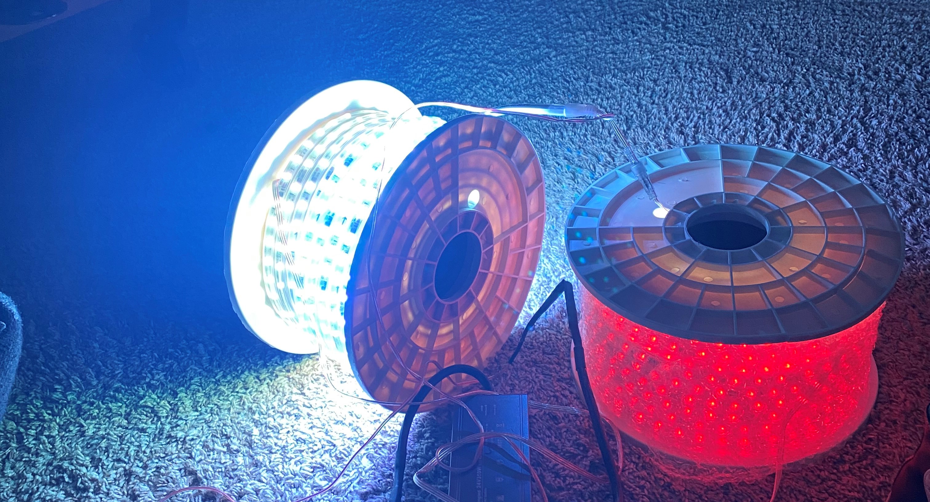 LED-Streifen Spannungsabfall
