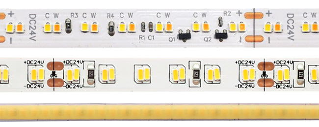 2 Wire Dim to Warm LED Strip