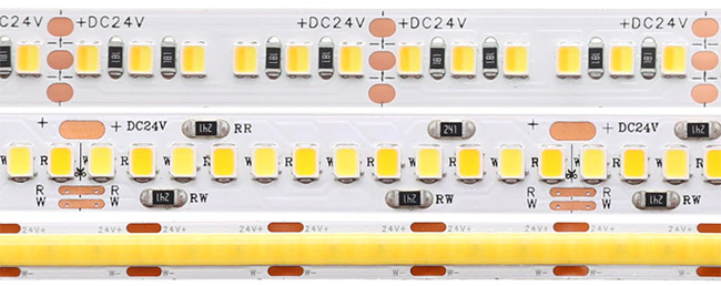 3 Wire Tunable White LED Strip