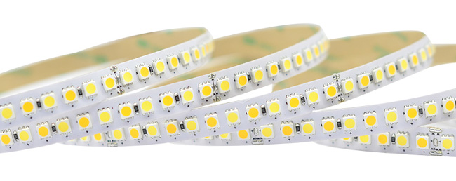 Zwei dimmbare weiße CCT-LED-Streifen