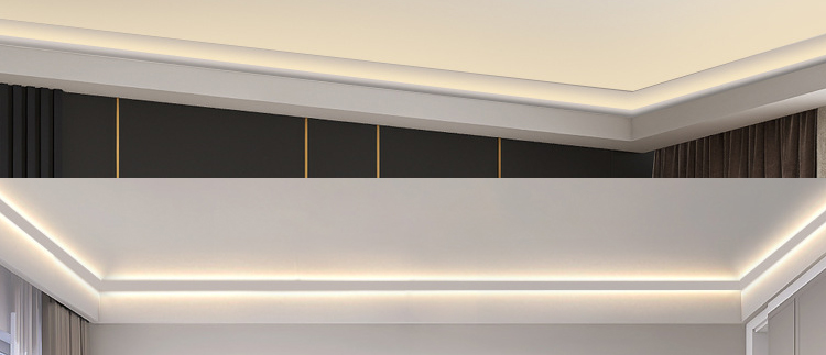 LED Cornice Lighting Mouldings