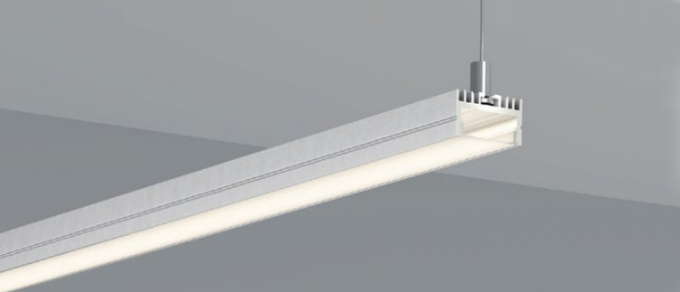 Flat Pendant Light Profiles