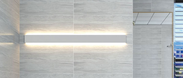 Linear Up Down Wall Light Channels