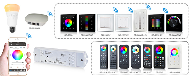 LED Strip Wireless Control