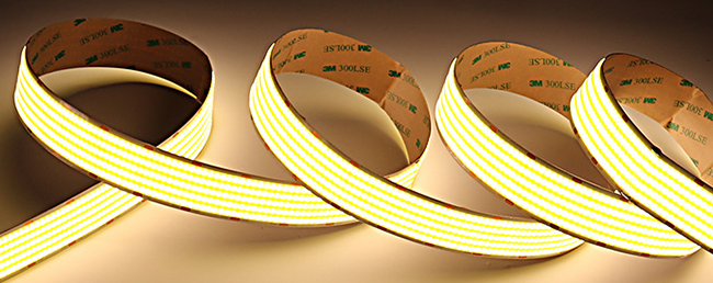 Superhelles COB-LED-Bandlicht