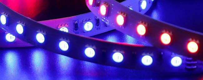 RGB DMX LED páska