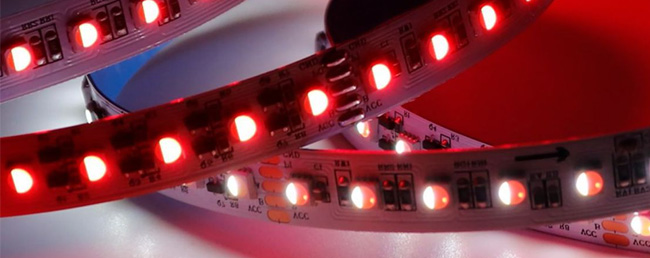 LED pásek RGBW DMX