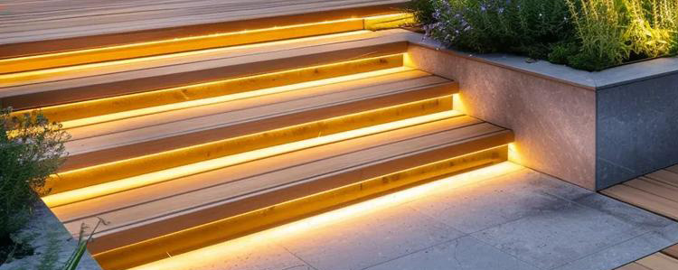 Exterior Deck Outdoor Step Lights
