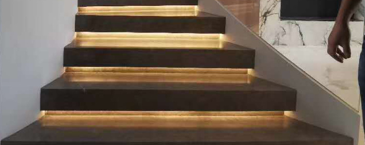Smart Home Staircase Lighting