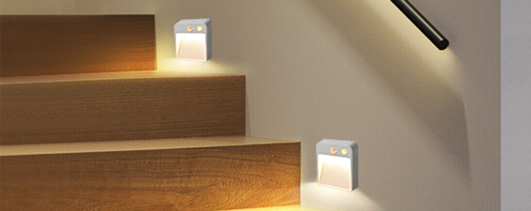 Accent Side Mount Stair Lighting