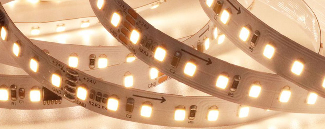DMX pásek LED bílý