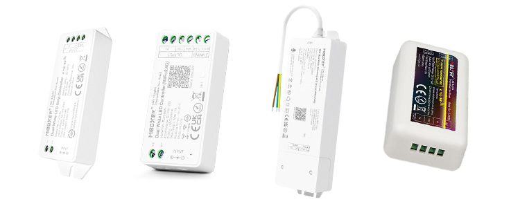 Dual Color CCT 3CH Dimmer Series