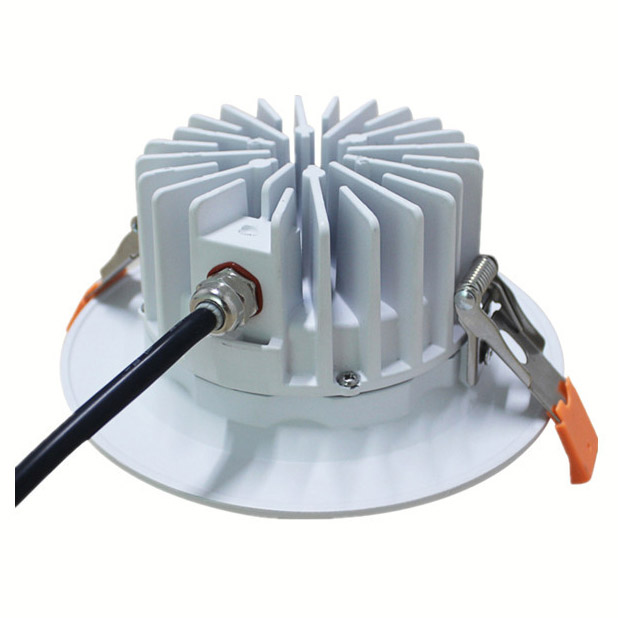 10/12/15/20W 30° LED COB stropní svítidlo pro zapuštěnou montáž, vodotěsné 10/12/15/20W 30° LED COB stropní svítidlo pro zapuštěnou montáž, vodotěsné