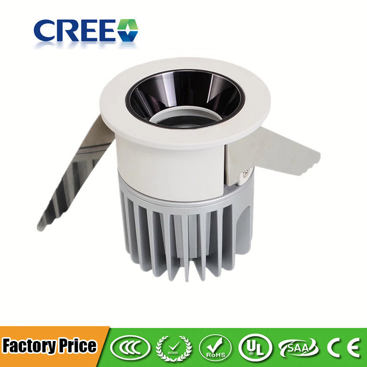 10/12/15 W LED-COB-Deckenleuchte – Unterputz-LED-Downlight – wasserdicht – 2500 lm – IP65