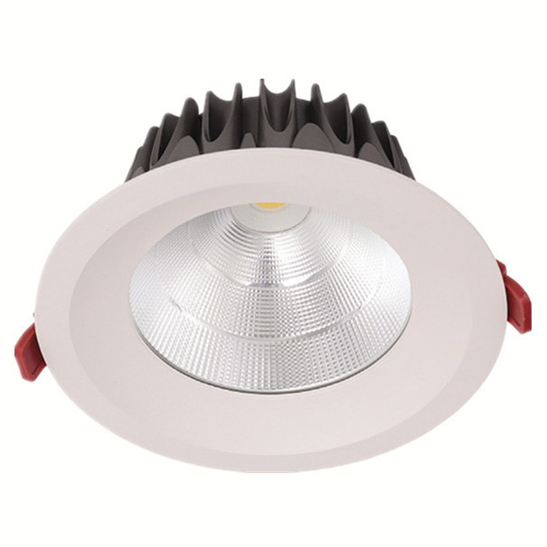 Liteler 50W LED Ceiling Downlight - Ultra Thin Flush Mount, 6000K Cool White, Round Panel Light For Kitchen/Bathroom
