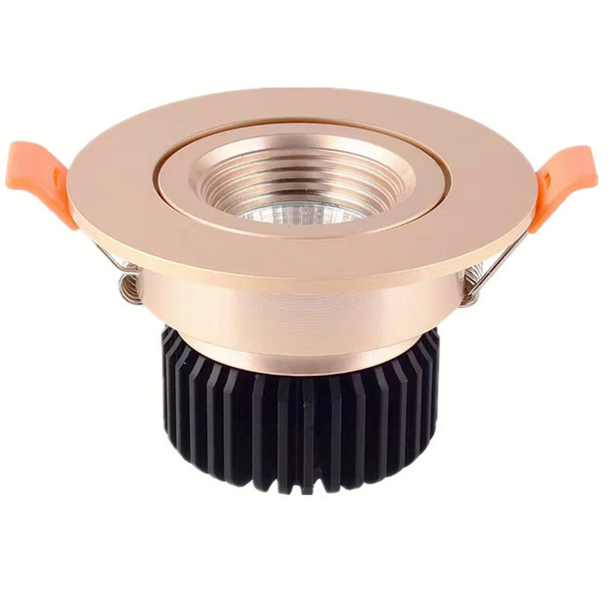 2.95 Zoll 10 Watt und 3.54 Zoll 12 W LED-COB-Linsen-Deckenleuchte – Unterputz-LED-Downlight – Triac dimmbar – 45 W Äquivalent 2.95 Zoll 10 Watt und 3.54 Zoll 12 W LED-COB-Linsen-Deckenleuchte – Unterputz-LED-Downlight – Triac dimmbar – 45 W Äquivalent