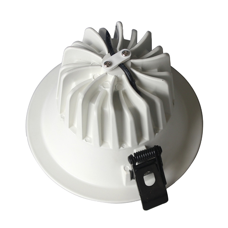 Dreieinhalb Zoll 5W Einbaudose Blendschutz-LED-Downlight für Hauptdecke beleuchten Dreieinhalb Zoll 5W Einbaudose Blendschutz-LED-Downlight für Hauptdecke beleuchten
