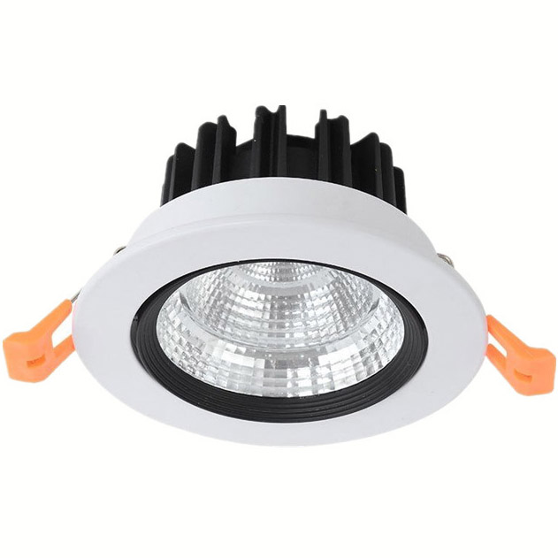 5~ 30 Watt universelle COB-Deckenleuchte – Unterputz-LED-Downlight – Druckguss – 400 Lumen – Drei Jahre Garantie