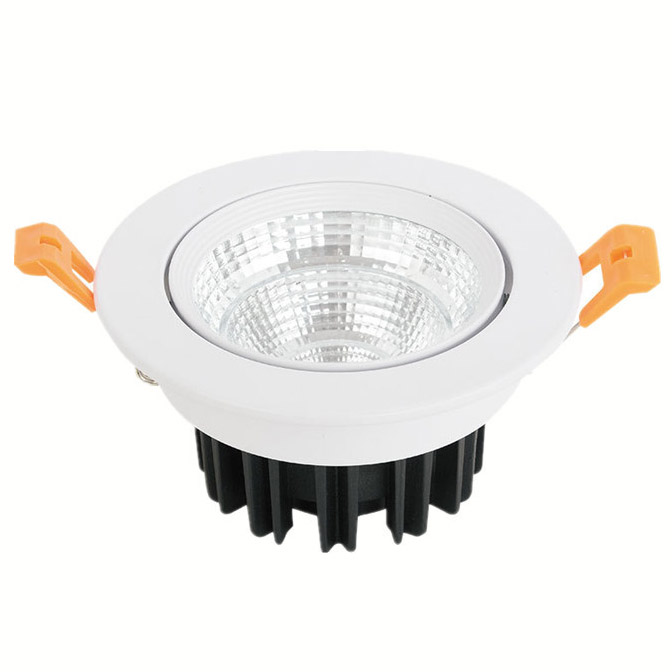 5~ 30 Watt universelle COB-Deckenleuchte – Unterputz-LED-Downlight – Druckguss – 400 Lumen – Drei Jahre Garantie