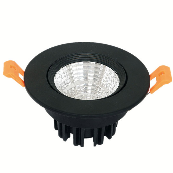 5~ 30 Watt universelle COB-Deckenleuchte – Unterputz-LED-Downlight – Druckguss – 400 Lumen – Drei Jahre Garantie