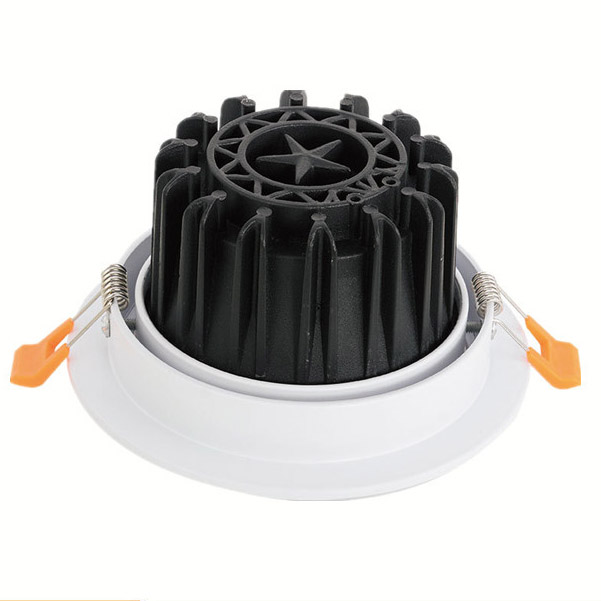 5~ 30 Watt universelle COB-Deckenleuchte – Unterputz-LED-Downlight – Druckguss – 400 Lumen – Drei Jahre Garantie
