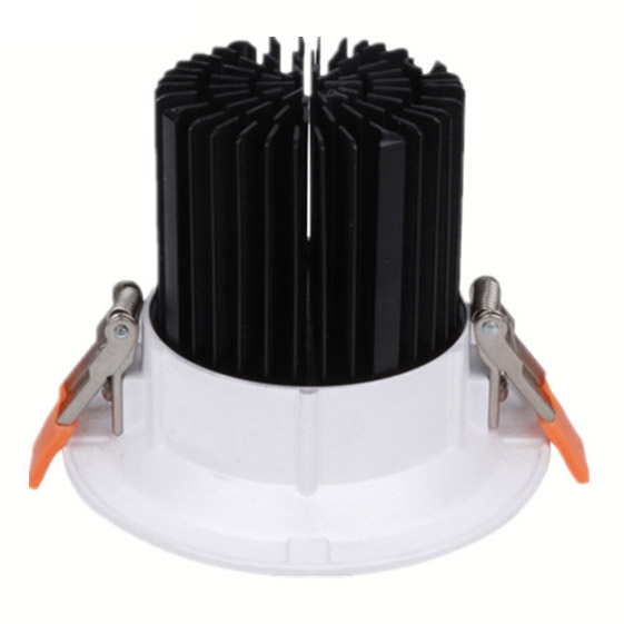 5~35W LED-COB-Deckenleuchte – Triac dimmbar – Unterputz-LED-Downlight – 1600LM – 12/24° Lichtgeschwindigkeitswinkel 5~35W LED-COB-Deckenleuchte – Triac dimmbar – Unterputz-LED-Downlight – 1600LM – 12/24° Lichtgeschwindigkeitswinkel