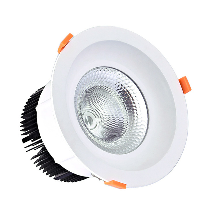 80W Projekt Quelle 9 Zoll Decke LED Downlight Einbau Dose Beleuchtung