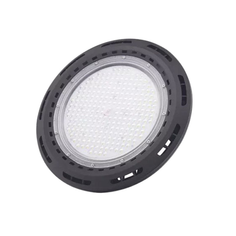 AC100-265V Nové 100-240W stmívatelné UFO LED High Bay Light, Max 20400 Lumenů, Vodotěsné IP65, Vhodné pro dílnu a továrnu