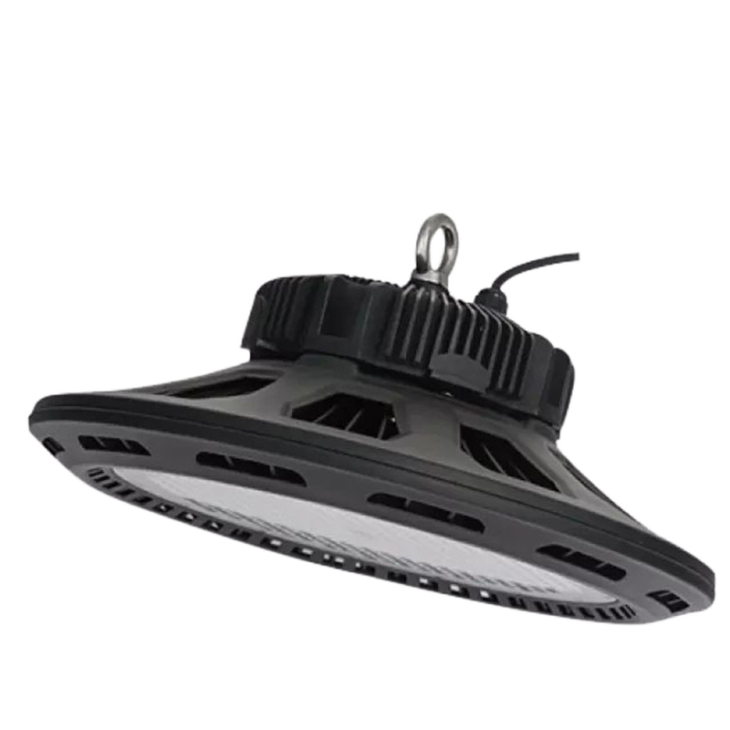 AC100-265V Nové 100-240W stmívatelné UFO LED High Bay Light, Max 20400 Lumenů, Vodotěsné IP65, Vhodné pro dílnu a továrnu AC100-265V Nové 100-240W stmívatelné UFO LED High Bay Light, Max 20400 Lumenů, Vodotěsné IP65, Vhodné pro dílnu a továrnu