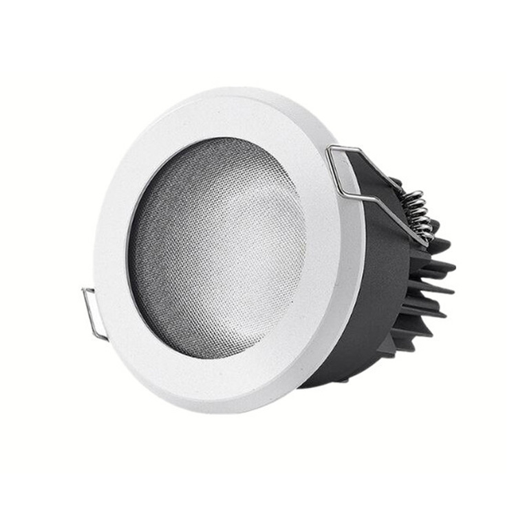 12 W mattierter, wasserdichter Einbaustrahler für die Dusche, Decke, Badezimmer