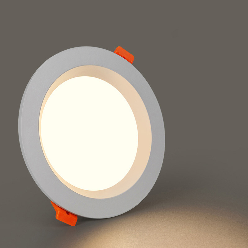 120 Grad blendfreies Badezimmer kann Deckeneinbau-Downlight wasserdicht beleuchten 120 Grad blendfreies Badezimmer kann Deckeneinbau-Downlight wasserdicht beleuchten