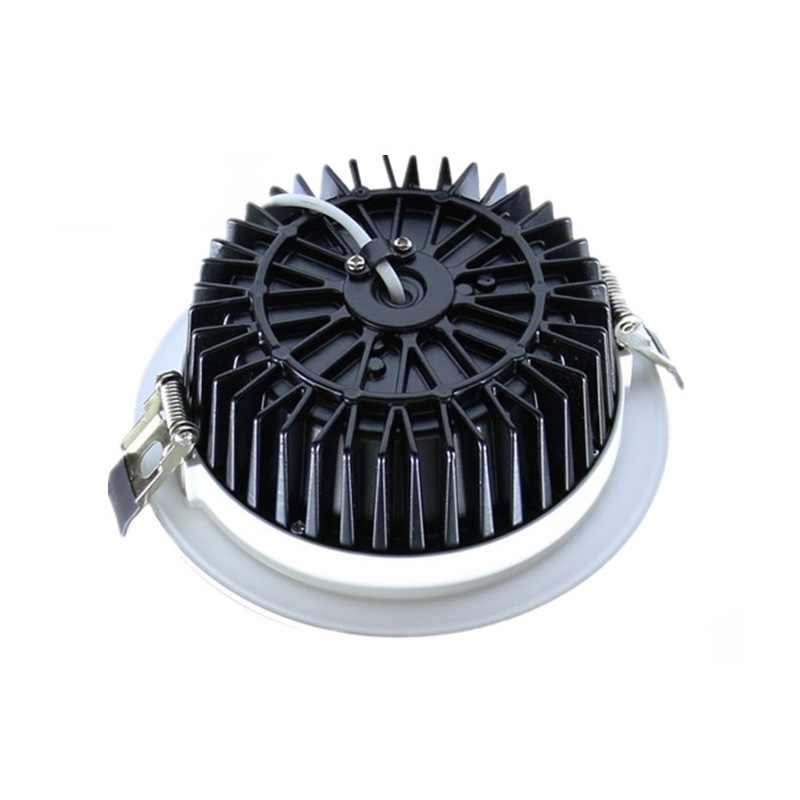 120 Grad blendfreies Badezimmer kann Deckeneinbau-Downlight wasserdicht beleuchten 120 Grad blendfreies Badezimmer kann Deckeneinbau-Downlight wasserdicht beleuchten