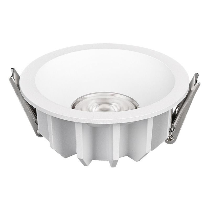 White Low Glare LED Downlight Ceiling Recessed Can Lights