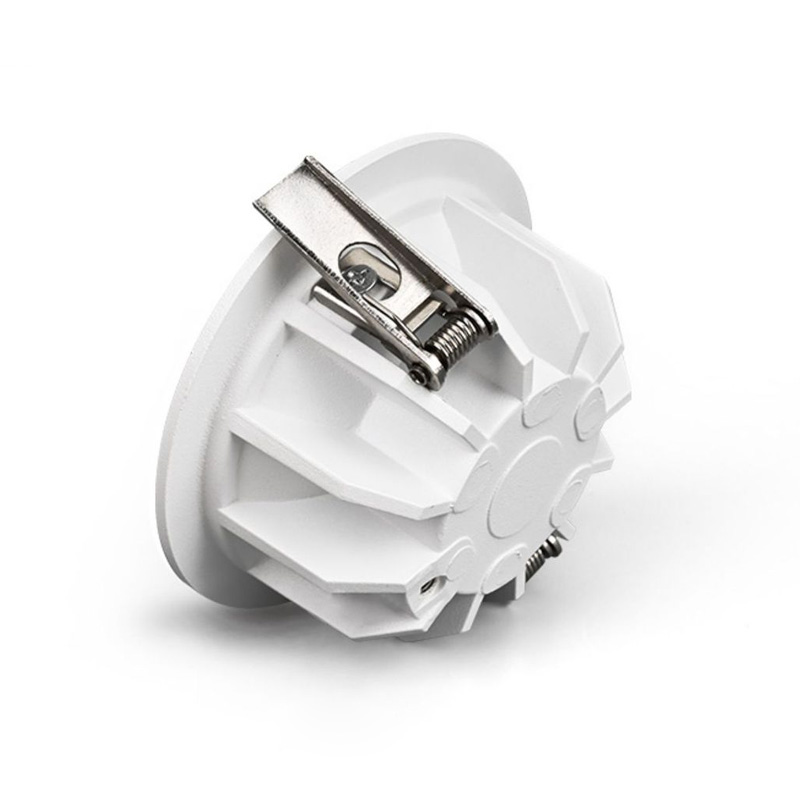 Weiße, blendarme LED-Downlight-Deckeneinbauleuchten Weiße, blendarme LED-Downlight-Deckeneinbauleuchten