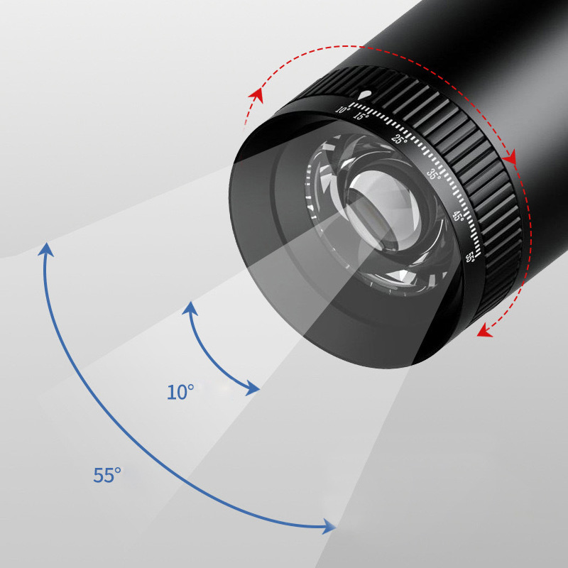 Slim Zoomable Light Surface Mount LED Adjustable Focus Spotlight