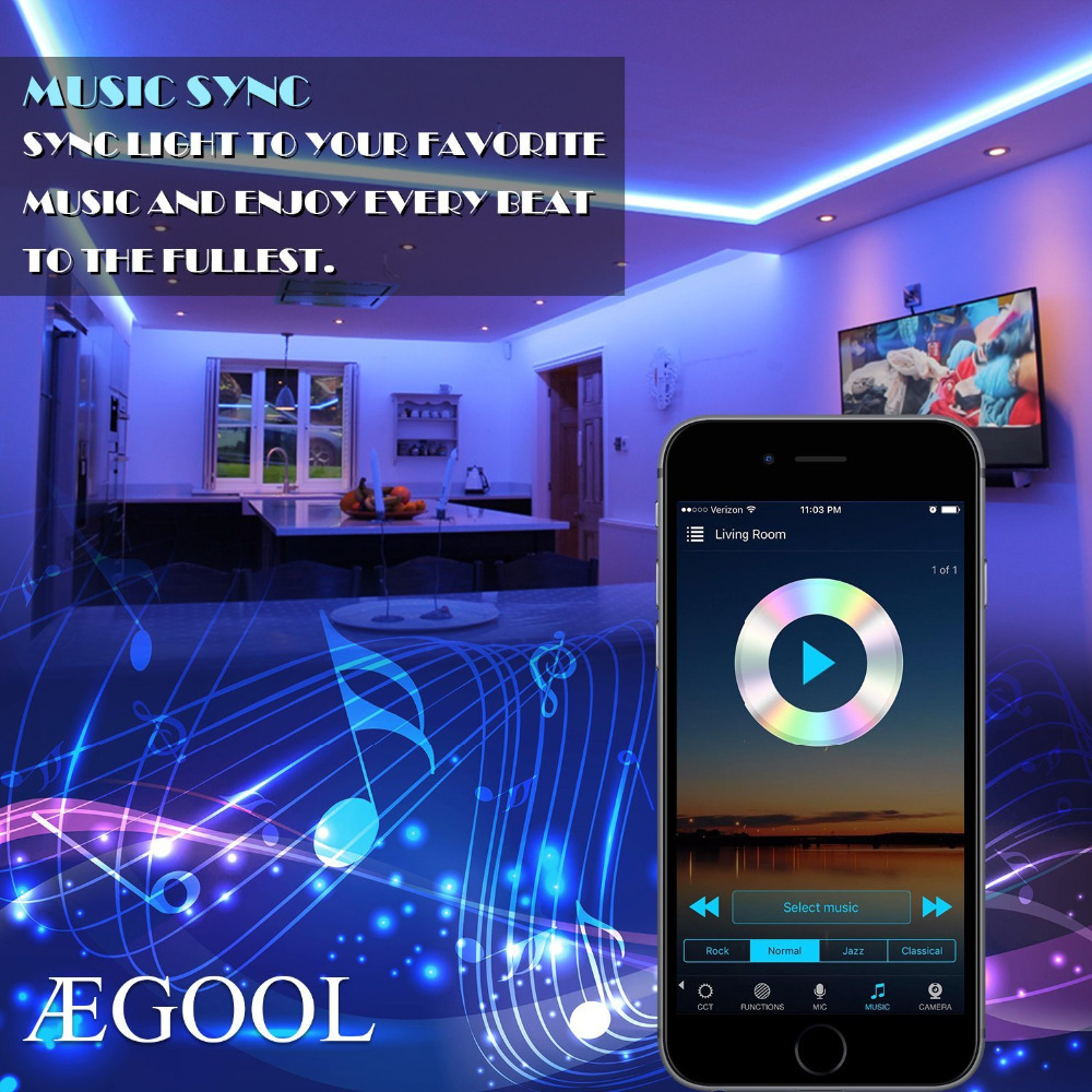 WIFI Smart Addressable LED Strip Lights Kit DC5V 60LEDs/m WS2811 Arduino Flexibler LED-Streifen mit USB-Anschluss, 24-Tasten-RF-Fernbedienung, funktioniert mit Amazon Alexa und Google Home-Sprachsteuerung WIFI Smart Addressable LED Strip Lights Kit DC5V 60LEDs/m WS2811 Arduino Flexibler LED-Streifen mit USB-Anschluss, 24-Tasten-RF-Fernbedienung, funktioniert mit Amazon Alexa und Google Home-Sprachsteuerung
