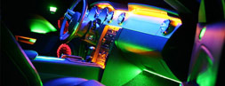 RGB LED strip project 1