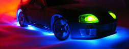 Addressable pixel LED strip project 3