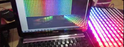 Addressable pixel LED strip project 4